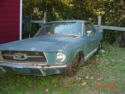 1967 Ford Mustang