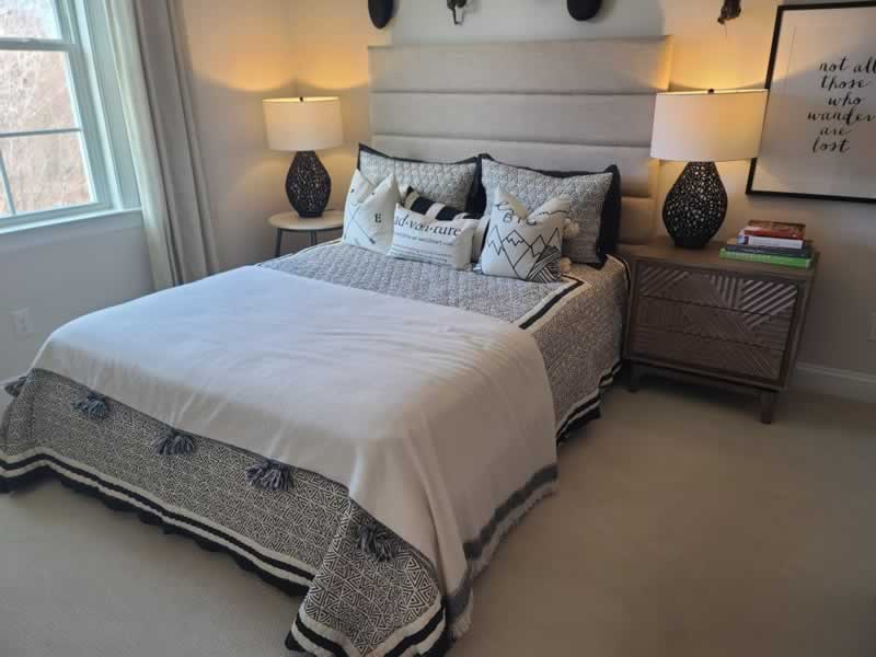 MODEL HOME FURNITURE AUCTION Beautiful Furniture from M/I Homes' Model Home